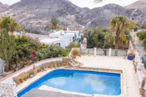 Andalusian Country Villa with Pool, Garden and Tourist Licence in Sopalmo, Mojácar — 4 Bedrooms and Mountain Views - imagen 43