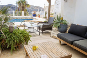 Andalusian Country Villa with Pool, Garden and Tourist Licence in Sopalmo, Mojácar — 4 Bedrooms and Mountain Views - imagen 7