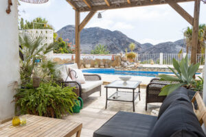 Andalusian Country Villa with Pool, Garden and Tourist Licence in Sopalmo, Mojácar — 4 Bedrooms and Mountain Views - imagen 8