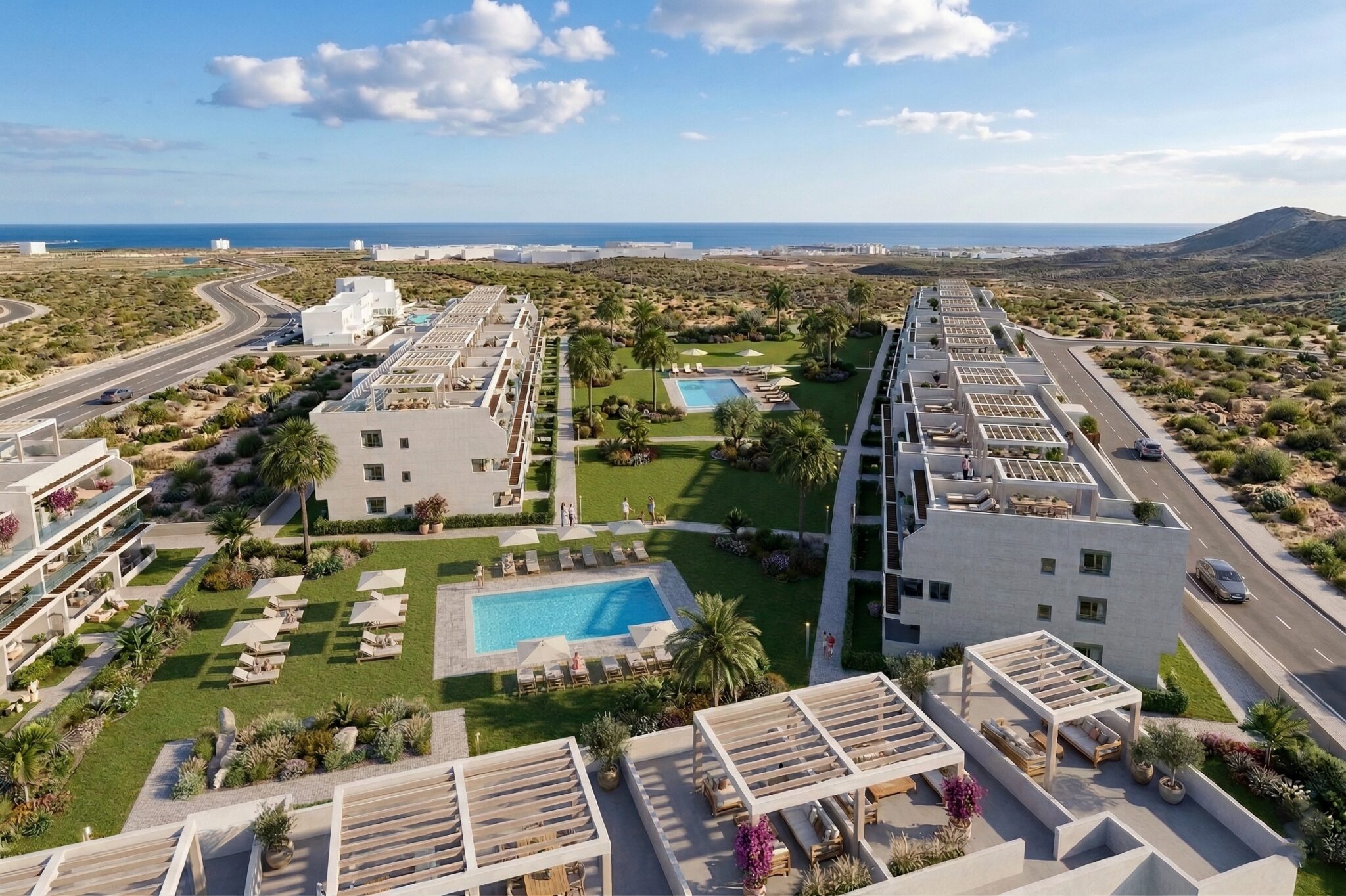 Apartamento de 3 dormitorios en Vera Playa, Almería - imagen 2
