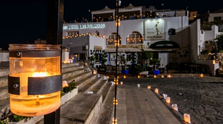 Noche de las Velas en Mojácar