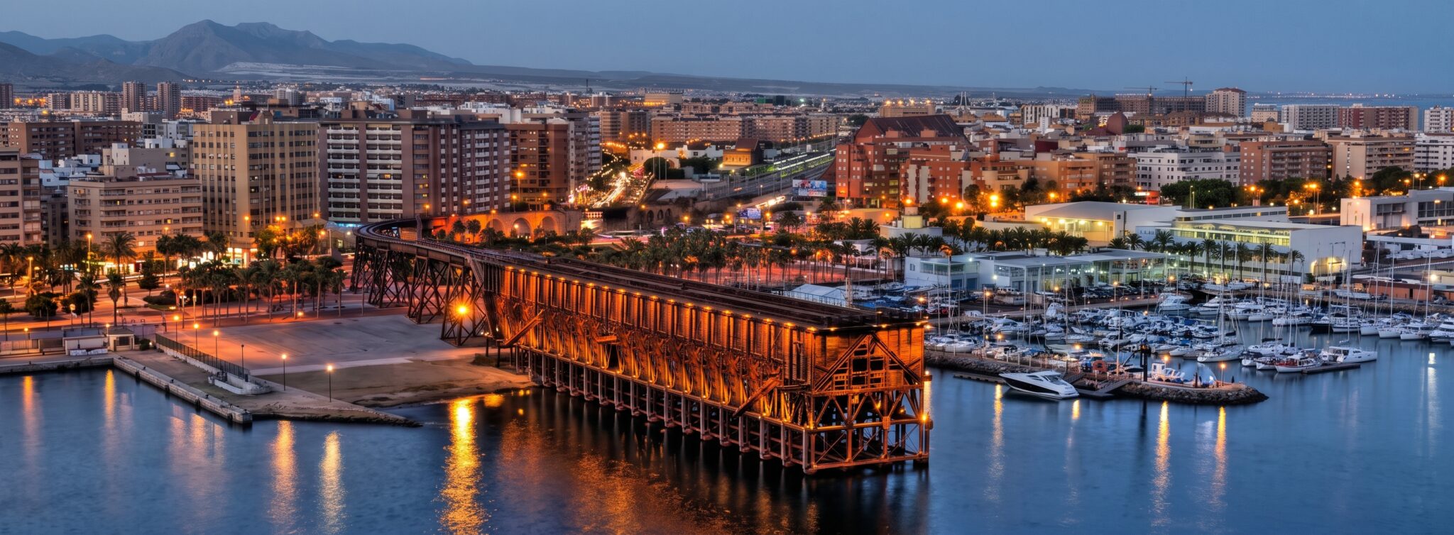 Vista de Almería