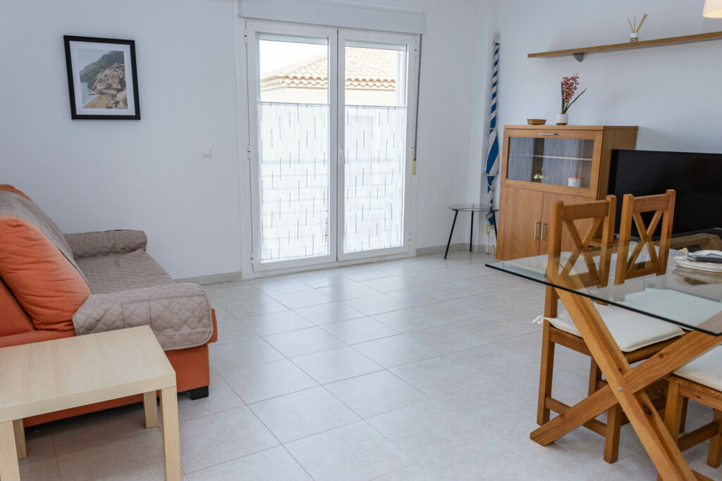 One-bedroom apartment to let in Garrucha