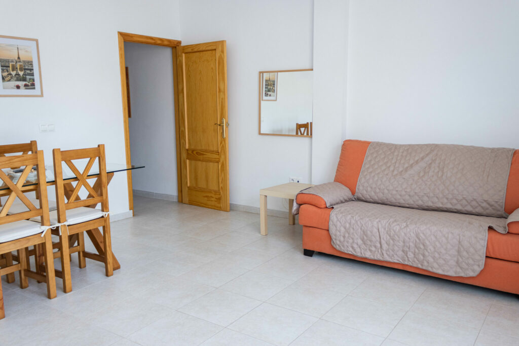 One-bedroom apartment to let in Garrucha