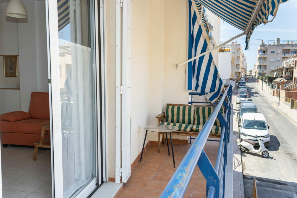 One-bedroom apartment to let in Garrucha