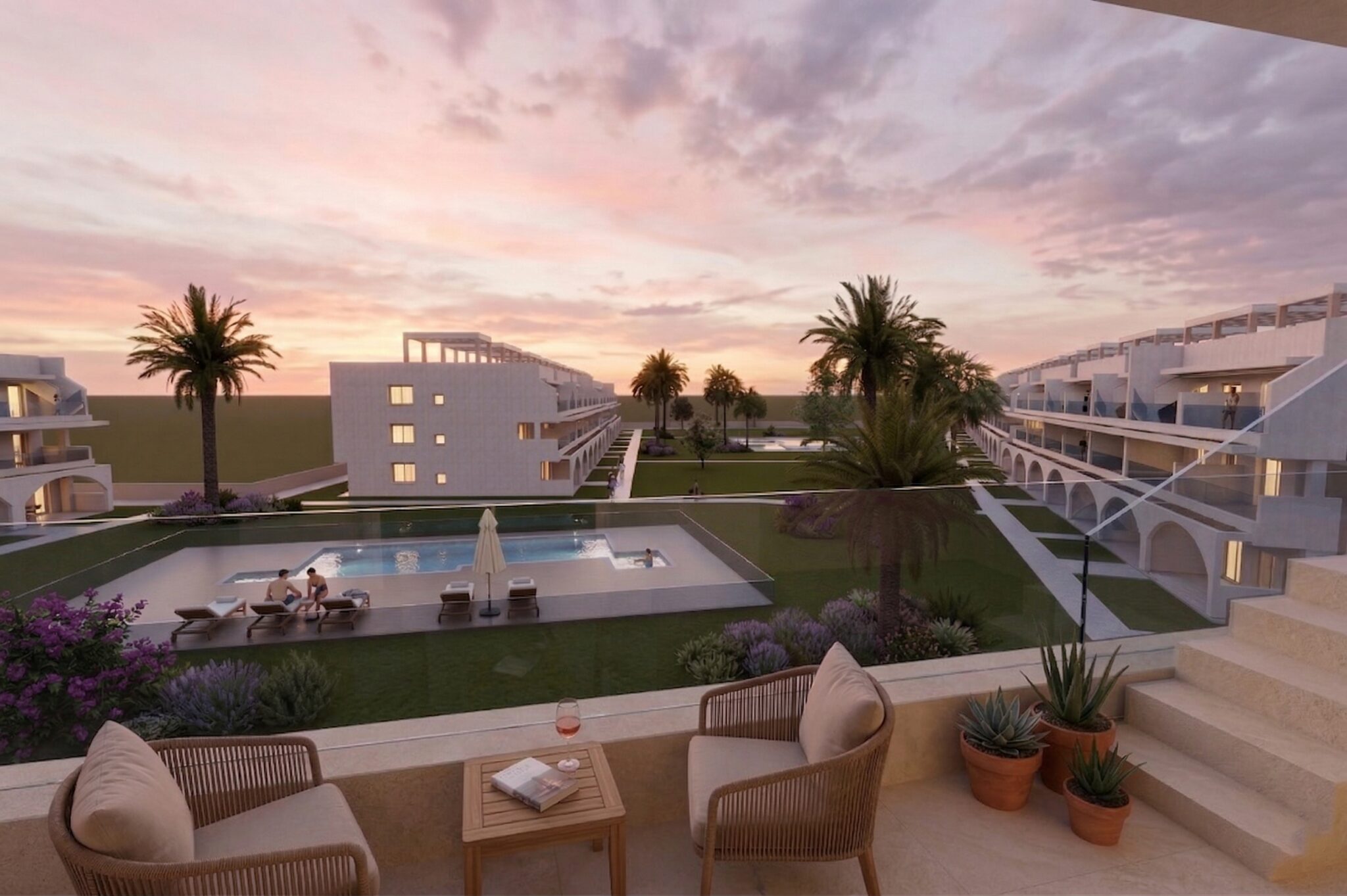 Apartamento de 2 dormitorios en venta en Vera Playa (Vera, Almería) - imagen 13