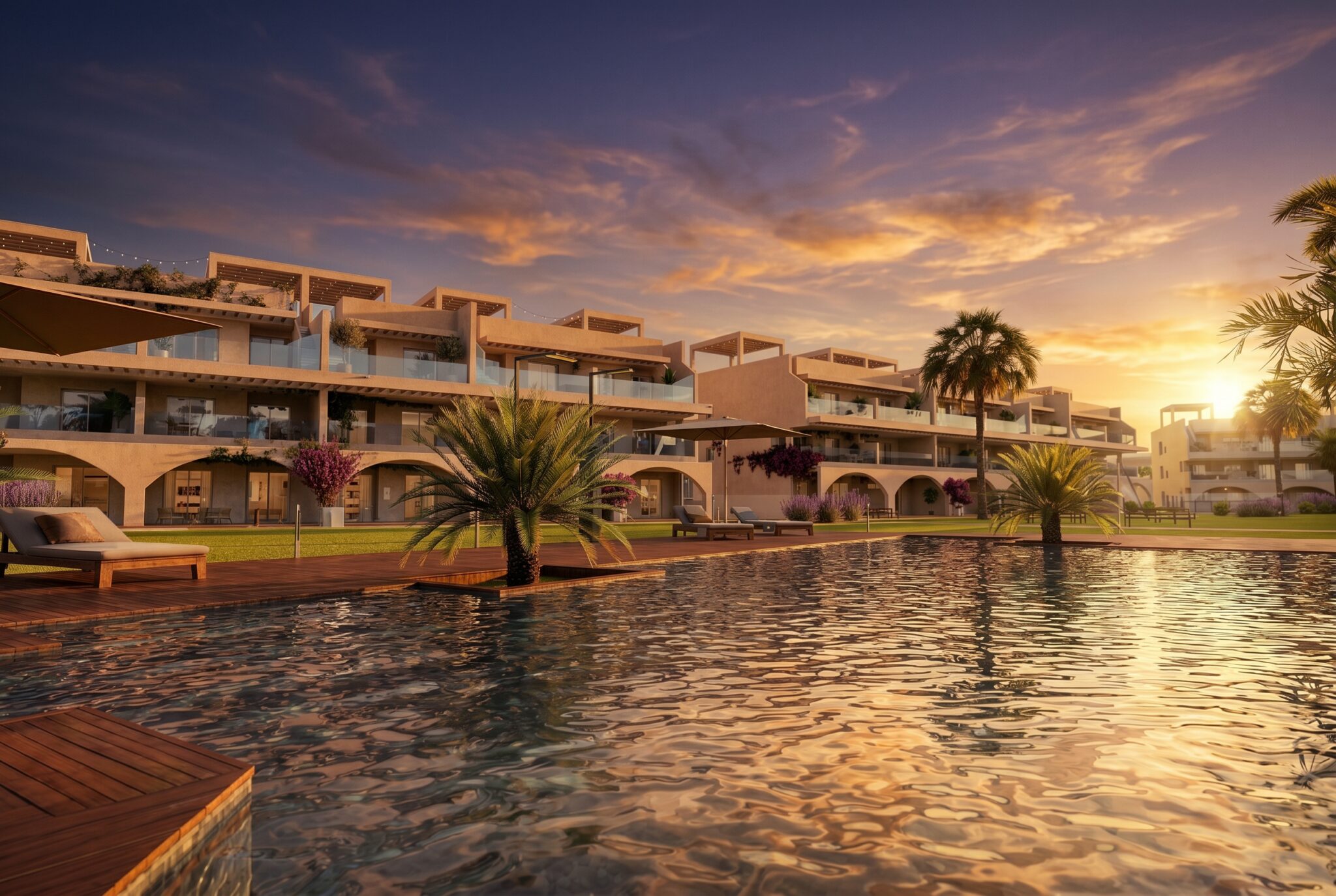 Apartamento de 2 dormitorios en venta en Vera Playa (Vera, Almería) - imagen 15