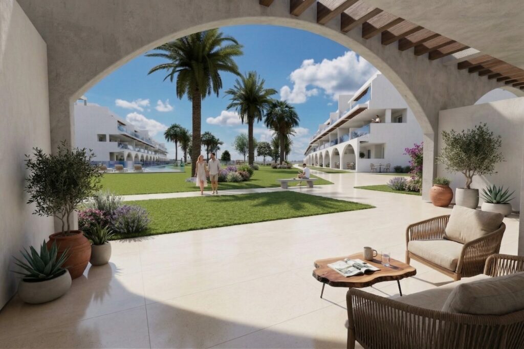Apartamento de 2 dormitorios en venta en Vera Playa (Vera, Almería) - imagen 4