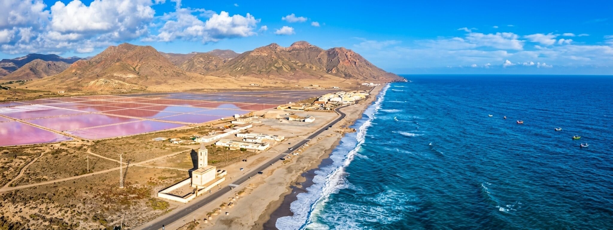 Vista de Cabo de Gata