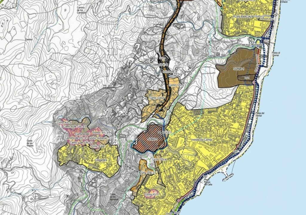 Suelo urbanizable sectorizado de 65.018.60 m² en Mojácar Playa, junto a La Paratá, con Plan Parcial en revisión