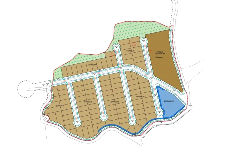 Suelo urbanizable sectorizado de 65.018.60 m² en Mojácar Playa, junto a La Paratá, con Plan Parcial en revisión