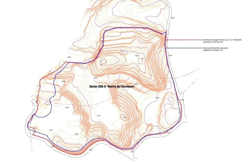 65.018.60 sqm of Sectorised Developable Land in Mojácar Playa, Next to La Paratá, with Partial Plan Under Review