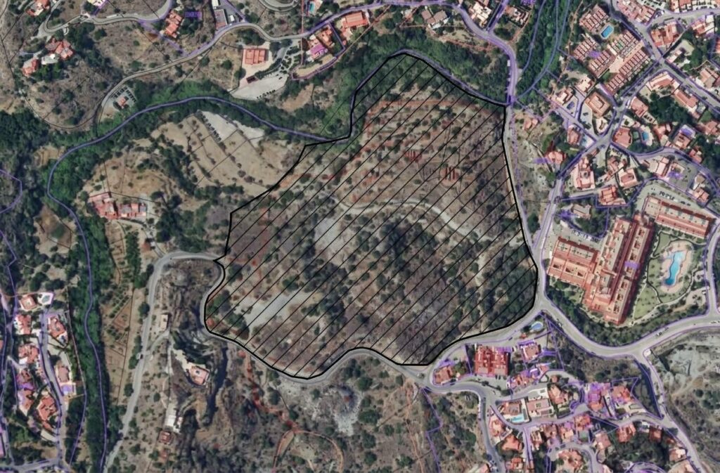 65.018.60 sqm of Sectorised Developable Land in Mojácar Playa, Next to La Paratá, with Partial Plan Under Review