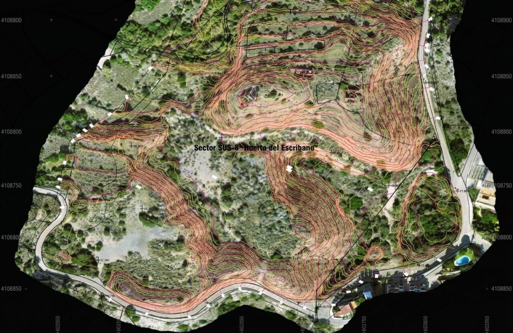 65.018.60 sqm of Sectorised Developable Land in Mojácar Playa, Next to La Paratá, with Partial Plan Under Review
